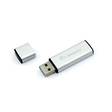 Флешка USB Dr. Memory 009 16Гб, USB 3.0, серебристый