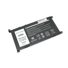Аккумуляторная батарея для ноутбука Dell Inspiron 14 5482 5485 (YRDD6) 11.4V 3600mAh OEM