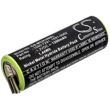 Аккумулятор CS-MCH159SL для Moser ChroMini 1591 1200mAh, 1.2V, Ni-MH