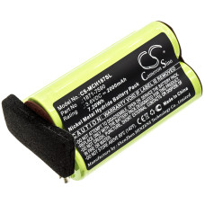 Аккумулятор CS-MCH187SL для Moser ChromStyle 1871  2000mAh, 3.6V, Ni-MH