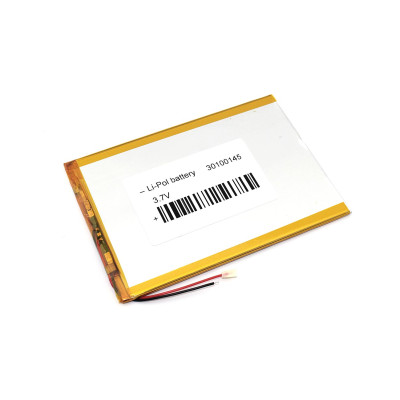 Аккумулятор Li-Pol (батарея) 3*100*145мм 2pin 3.7V/5500mAh