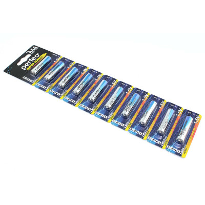 Батарейка Perfeo LR03 (ААА) 10 шт.