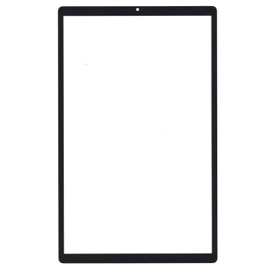 Стекло для Lenovo Tab K10 TB-X6C6 черное