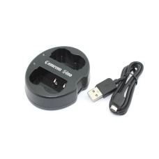 Зарядное устройство DF-BP511UH для Canon DM-MV100X Зарядное устройство DF-BP511UH для Canon DM-MV100X