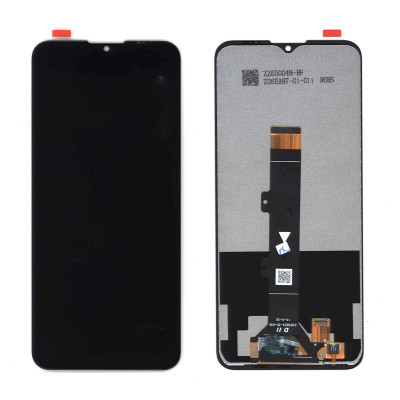 Дисплей для Motorola G30 черный