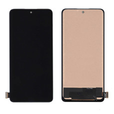 Дисплей (модуль) для Xiaomi Redmi Note 11 Pro, Poco X4 Pro 5G в сборе с тачскрином (OLED) черный