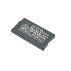 Аккумуляторная батарея CS-DAV200BL для терминала сбора данных Datalogic CVR2, Memor X3 1000mAh 3,7V