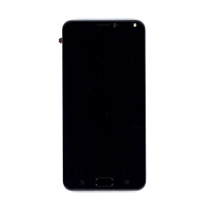 Дисплей для Asus ZenFone 4 Max ZC554KL черный с рамкой