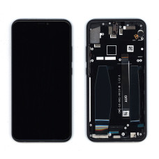 Дисплей для Asus ZenFone 5 ZE620KL черный с рамкой 90AX00Q1-R20015