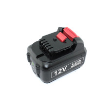 Аккумулятор для DEWALT (p/n: DC9071, DE9037, DE9071, DE9074, DE9075) 4.0Ah 12V (Li-ion)