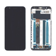 Дисплей для Asus Zenfone Lite L1 (ZA551KL) черный с рамкой