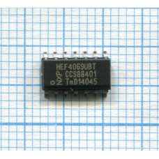 Микросхема Nexperia [HEF4069UBT,653]