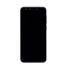 Дисплей для Asus ZenFone 5 Lite ZC600KL черный с рамкой