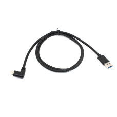 Кабель USB 3.0 - USB TYPE-C Г-образный