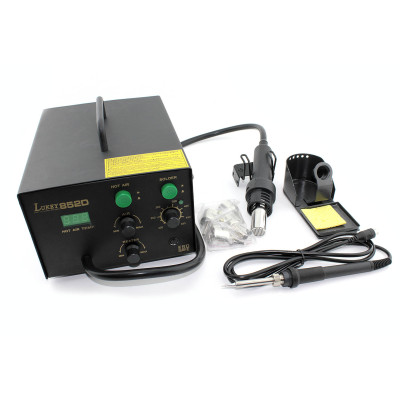 Паяльная станция Lukey 852D