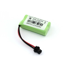 Аккумулятор Ni-Cd  2.4V 1800mah AA Flatpack разъем SM