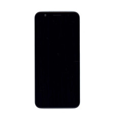 Дисплей для Asus ZenFone Max M1 ZB555KL черный с рамкой