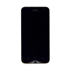Дисплей для Asus ZenFone 2 Laser ZE551KL черный с рамкой