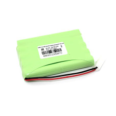 Аккумулятор Ni-Mh 12V 2400 mAh AA Flatpack разъем KET-2P (5+5)