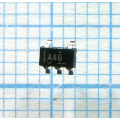 Микросхема Texas Instruments [OPA348AIDBVT]