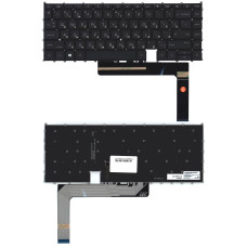 Клавиатура для ноутбука HP EliteBook x360 1040 G7 G8 черная