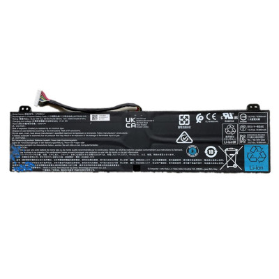 Аккумулятор для Acer Predator Triton 500 SE PT516-52s  96Wh