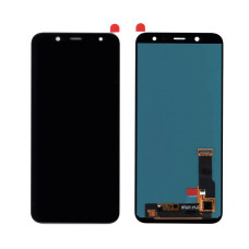 Дисплей для Samsung Galaxy A6 (2018) SM-A600F в сборе с тачскрином (OLED) черный