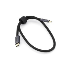Кабель USB4 Type C на Type C Thunderbolt 3, PD 100W 0,5м