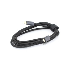 Кабель USB4 Type C на Type C Thunderbolt 3, PD 100W 1,5м