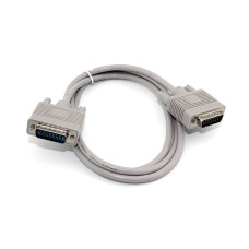 Кабель с разъёмами DB15 папа-папа 1,5 м