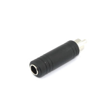Переходник с RCA (тюльпан) 1 канал на Jack