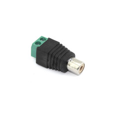Сборный разъем RCA (тюльпан)