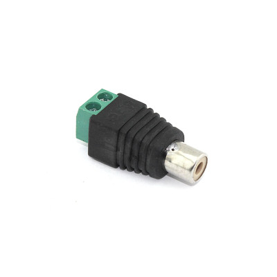 Сборный разъем RCA (тюльпан)