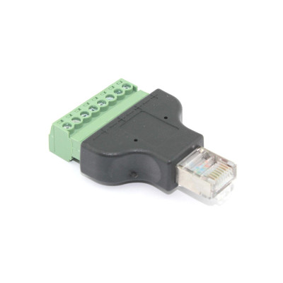 Сборный штекер RJ45