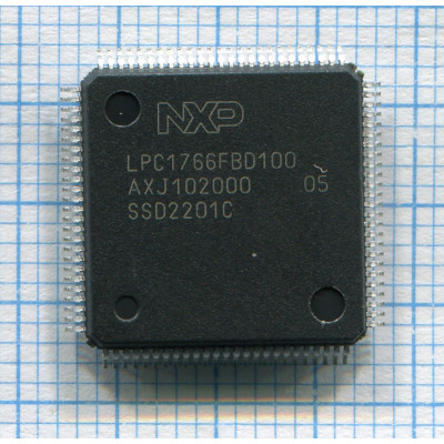 Микросхема NXP Semiconductor [LPC1766FBD100]