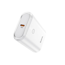 Внешний аккумулятор Powerbank HOCO Q3 Mayflower QC3.0, PD20, USB-A 18W (10000mAh), белый