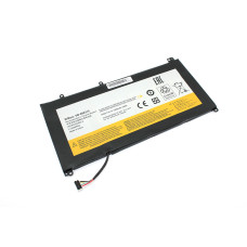 Аккумуляторная батарея для ноутбука Lenovo IdeaPad U530 Touch (L12M4P62) 7.4V 7200mAh OEM