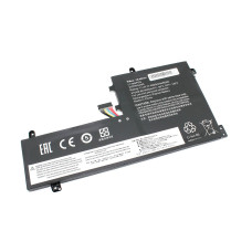 Аккумуляторная батарея для ноутбука Lenovo Legion Y7000 (L17M3PG2) 11.4V 4800mAh OEM короткий шлейф