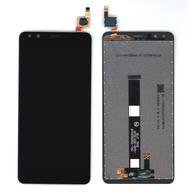Дисплей для Nokia C01 Plus черный