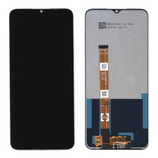 Дисплей для Realme C25 черный