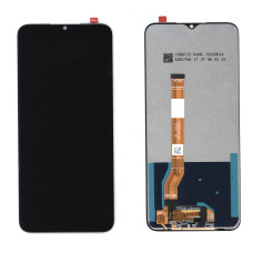 Дисплей для Realme C35 черный