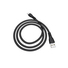 Кабель USB HOCO X40 Noah для Lightning, 2.4А, длина 1 м, черный