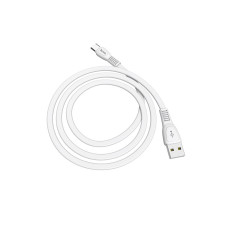 Кабель USB HOCO X40 Noah для Type-C, 2.4А, длина 1 м, белый