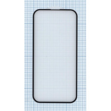 Защитное стекло 6D для Apple iPhone 14 Pro черное