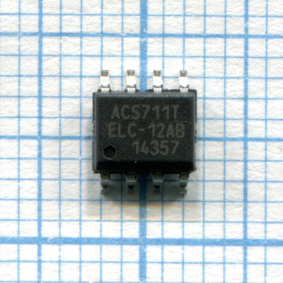 Микросхема Allegro MicroSystems [ACS711ELCTR-12AB-T]