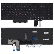 Клавиатура для ноутбука Lenovo Thinkpad P17 Gen 1 черная