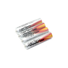 Батарейка Perfeo R03 (ААА) SR4 4шт. марганцево-цинковые(солевые)