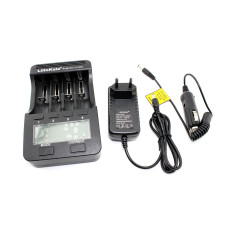 Зарядное устройство LiitoKala Lii-500 + CAR charger 12V