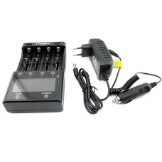 Зарядное устройство LiitoKala Lii-500S + CAR charger 12V