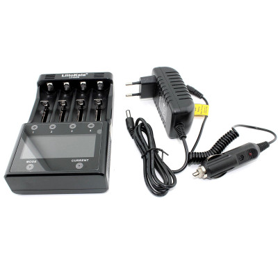 Зарядное устройство LiitoKala Lii-500S + CAR charger 12V